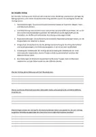 Vorschau - Arbeitsblätter - Der Versailler Vertrag - Deckblatt