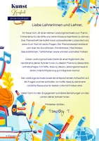 Vorschau - Unterrichtsreihen - Kunst - Farblehre - Kurztest - TimothyT - Seite 1