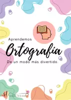 Vista previa - Unidades / Secuencias / Situaciones de Aprendizaje - Ortografía. - Portada