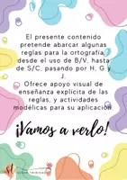 Vista previa - Unidades / Secuencias / Situaciones de Aprendizaje - Ortografía. - página 1