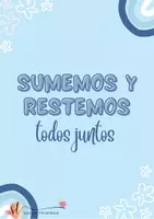 Vista previa - Unidades / Secuencias / Situaciones de Aprendizaje - Sumas y restas - Portada