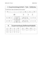 Vorschau - Arbeitsblätter - Längenmaße Merkblätter - Seite 2