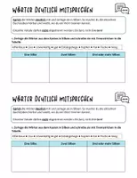 Vorschau - Arbeitsblätter - Übungsheft Rechtschreibstrategien (Klasse 5) - Seite 1