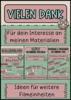 Vorschau - Arbeitsblätter - Freebie: Rollenbilder am Beispiel von Billy Elliot - I Will Dance - Seite 2