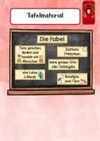Vorschau - Arbeitsblätter - Fuchs und Storch (Fabel, Nacherzählung) - Seite 3