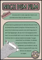 Vorschau - Arbeitsblätter - Freebie: Rollenbilder am Beispiel von Billy Elliot - I Will Dance - Seite 1