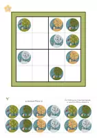Vorschau - Spiele - 2 Jahreszeitensudokus 4x4 - Freebie - Seite 3