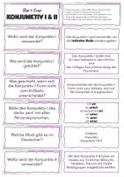 Vorschau - Spiele - Spiel 'Stop & Swap' - Konjunktiv I & II - Seite 1