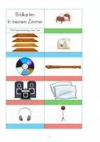 Vorschau - Spiele - In meinem Zimmer - Grundwortschatz Daz - Seite 3