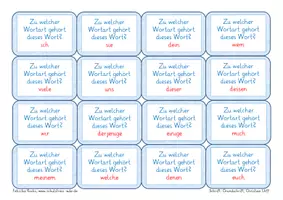 Vorschau - Spiele - Quiz des Wissens - Welche Wortart - Pronomen, Adverb, Präposition - Seite 3