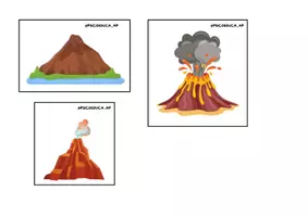 Vista previa - Manualidades / Dibujos para colorear - Post - técnica del volcan - página 3