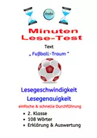 Vorschau - Unterrichtsreihen - PAKET: Minuten-Lesetest 2 - Seite 1