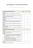 Vorschau - Klassenarbeiten - Klassenarbeit persönlicher Brief Jg. 5 - Seite 2