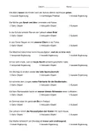 Vorschau - Arbeitsblätter - DaZ: Satzglieder - Übungen und Quizfragen - Seite 2