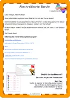 Vorschau - Arbeitsblätter - DaF/DaZ Wortschatz Beruf - Verben in Berufen - Seite 1