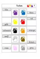 Vorschau - Spiele - Klammerkarten zum Thema "Farben" (DaZ/ DaF) - Seite 2