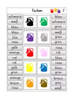 Vorschau - Spiele - Klammerkarten zum Thema "Farben" (DaZ/ DaF) - Seite 3