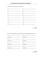 Vorschau - Stundenentwürfe - Arbeitsblatt mit Lösung - Vorbereitung Hauptschulabschlussprüfung - Deckblatt