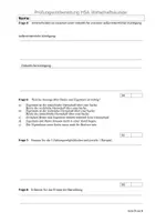Vorschau - Stundenentwürfe - Prüfungsvorbereitung Wirtschaftskunde Hauptschulabschluss - Seite 1
