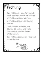Vorschau - Stundenentwürfe - Frühlingstexte. Kartei - Seite 2
