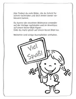 Vorschau - Mal- und Bastelvorlagen - Malvorlagen Schritt für Schritt – Zeichnen lernen ab Klasse 3 - Seite 1