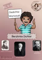 Vorschau - Unterrichtsreihen - 4 Berühmte Dichter- Gedichte-Werkstatt - Deckblatt
