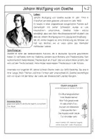 Vorschau - Unterrichtsreihen - 4 Berühmte Dichter- Gedichte-Werkstatt - Seite 2