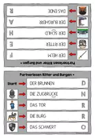 Vorschau - Spiele - Partnerlesekarten Burgen und Ritter - Seite 3