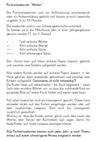 Vorschau - Aufgabenkarten - Partnerlesekarten Wetter - Seite 1