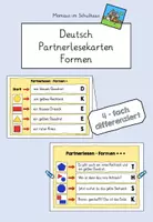 Vorschau - Spiele - Partnerlesekarten Formen - Deckblatt