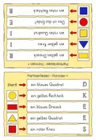 Vorschau - Spiele - Partnerlesekarten Formen - Seite 2