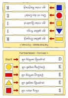 Vorschau - Spiele - Partnerlesekarten Formen - Seite 3