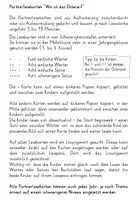 Vorschau - Arbeitsblätter - Partnerlesekarten Ostern: Wo ist das Osterei? - Seite 1
