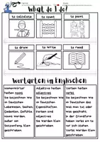 Vorschau - Arbeitsblätter - Englisch Arbeitsblätter: Colours & Numbers - Seite 3
