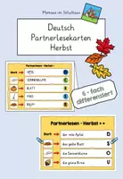 Vorschau - Spiele - Partnerlesekarten Herbst - Deckblatt