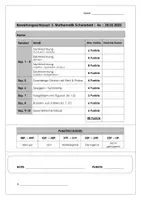 Vorschau - Arbeitsblätter - 3. Mathematik Schularbeit (März 4. Klasse) inkl. LÖSUNGEN - Seite 2