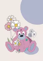 Aperçu - Apprentissages en autonomie - Kit 3 affiches nounours + les formes + les chiffres - maternelle - primaire - Page 3