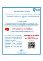 Vista previa - Hojas de trabajo - Pack cuadernos escritura mayúscula y minúscula - página 3
