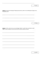 Vorschau - Test - Lernkontrolle für Klasse 8 (Thema: Markt und Wirtschaft - Politik und Wirtschaft - WORD-Datei und PDF) mit Selbsteinschätzungsbogen - Seite 3