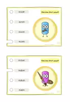 Vorschau - Spiele - Stöpselkasten Klammerkarten Wörter lesen Verben Schule - Seite 2