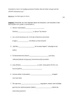 Vorschau - Test - Klassenarbeit mit Erwartungshorizont zum Thema Konjunktiv (Deutsch - 7./8. Klasse - PDF und WORD-Datei) - Seite 2