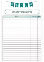 Vorschau - Arbeitsblätter - Inhaltsverzeichnis Thema Weben - Deckblatt