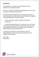 Vorschau - Unterrichtsreihen - Die Wikinger: Nordische Mythologie - Seite 1