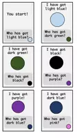 Vorschau - Spiele - Lesespiel colours - Seite 1