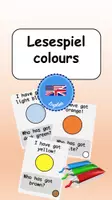 Vorschau - Spiele - Lesespiel colours - Deckblatt