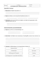 Vorschau - Test - Lernerfolgskontrolle Infektionskrankheiten 9. Klasse Bio - Deckblatt