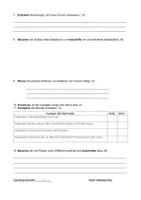 Vorschau - Test - Lernerfolgskontrolle Infektionskrankheiten 9. Klasse Bio - Seite 1