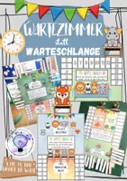 Vorschau - Anderer Materialtyp - Wartezimmer statt Warteschlange - Deckblatt
