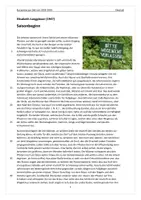 Vorschau - Arbeitsblätter - Kurzprosa zur NS-Zeit: "Saisonbeginn" von Elisabeth Langgässer (Kurzgeschichte, Trümmerliteratur) mit Aufgaben+LÖSUNGEN - Seite 1