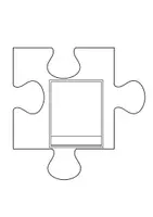 Vorschau - Mal- und Bastelvorlagen - Puzzleteile zusammensetzen - Das bin ich! - Seite 1